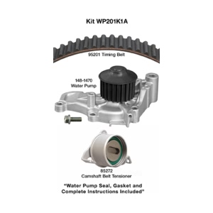 Dayco Timing Belt Kit With Water Pump for Dodge Colt - WP201K1A