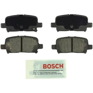 Bosch Blue™ Semi-Metallic Rear Disc Brake Pads for 2002 Honda Odyssey - BE865