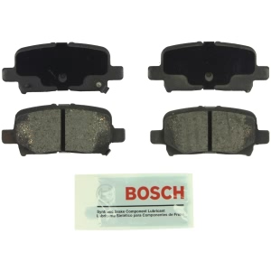 Bosch Blue™ Semi-Metallic Rear Disc Brake Pads for 2001 Acura MDX - BE865