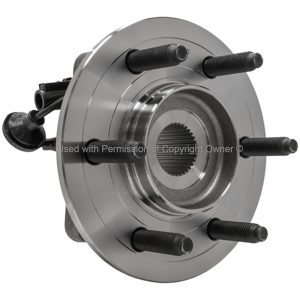 Quality-Built WHEEL BEARING AND HUB ASSEMBLY for 2006 Ford Expedition - WH541001