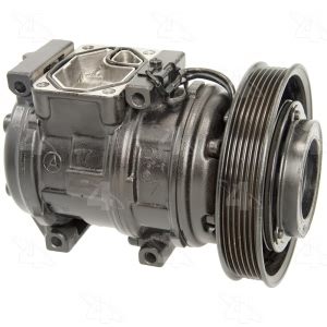Four Seasons Remanufactured A C Compressor With Clutch for 1999 Honda Accord - 97361