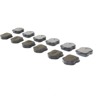 Centric Premium Ceramic Front Disc Brake Pads for 2011 Chevrolet Corvette - 301.11850
