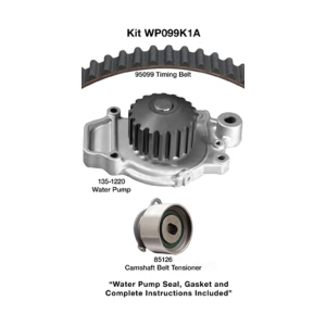 Dayco Timing Belt Kit With Water Pump for 1985 Honda Civic - WP099K1A