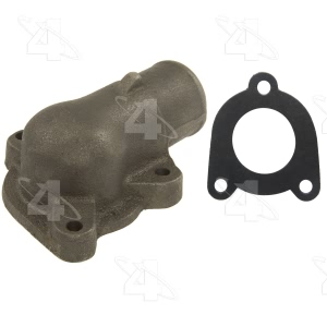 Four Seasons Engine Coolant Water Outlet W O Thermostat for 1990 Ford Probe - 84917