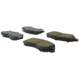 Centric Posi Quiet™ Ceramic Front Disc Brake Pads for 2012 Dodge Caliber - 105.08660