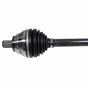 GSP North America Front Passenger Side CV Axle Assembly for 2006 Volkswagen Jetta - NCV72104