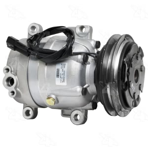 Four Seasons A C Compressor With Clutch for 1990 Dodge Caravan - 68360