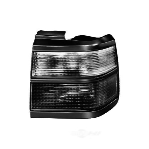 Hella Driver Side Tail Light Lens for 1991 Volkswagen Passat - H93599011