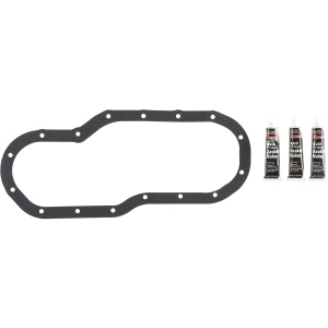 Victor Reinz Oil Pan Gasket for Toyota Land Cruiser - 10-10429-01