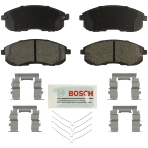 Bosch Blue™ Semi-Metallic Front Disc Brake Pads for 1995 Nissan Maxima - BE653H