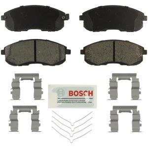 Bosch Blue™ Semi-Metallic Front Disc Brake Pads for 1999 Infiniti G20 - BE653H