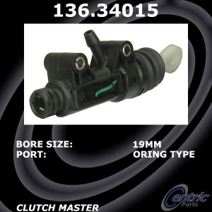 Centric Premium Clutch Master Cylinder for BMW M6 - 136.34015