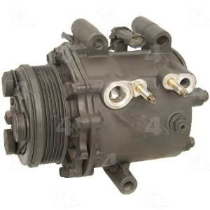 Four Seasons Remanufactured A C Compressor With Clutch for 2005 Pontiac Montana - 97482