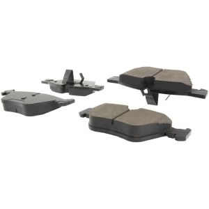 Centric Posi Quiet™ Ceramic Front Disc Brake Pads for 2012 BMW 528i - 105.15040