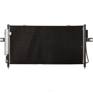 Spectra Premium A/C Condenser for 2003 Nissan Frontier - 7-3100