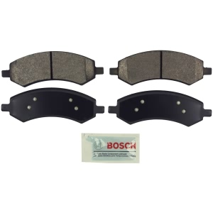 Bosch Blue™ Semi-Metallic Front Disc Brake Pads for 2006 Dodge Dakota - BE1084