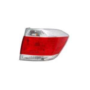 TYC Passenger Side Replacement Tail Light for 2011 Toyota Highlander - 11-6349-00