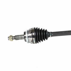 GSP North America Front Driver Side CV Axle Assembly for 2008 Lexus RX350 - NCV69500