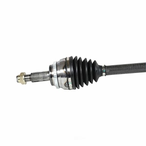 GSP North America Front Driver Side CV Axle Assembly for 2007 Lexus RX350 - NCV69500