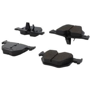 Centric Posi Quiet™ Ceramic Rear Disc Brake Pads for 2007 BMW X5 - 105.10420