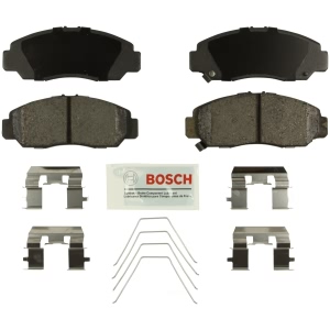 Bosch Blue™ Semi-Metallic Front Disc Brake Pads for 2013 Honda Civic - BE1608H