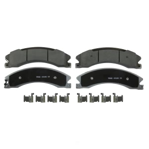 Wagner Thermoquiet Ceramic Front Disc Brake Pads for 2017 Chevrolet Suburban - QC1565