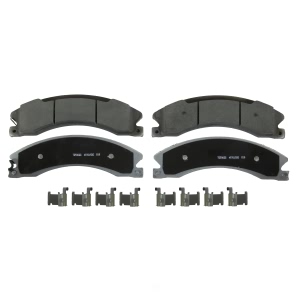 Wagner Thermoquiet Ceramic Front Disc Brake Pads for 2018 GMC Sierra 3500 HD - QC1565