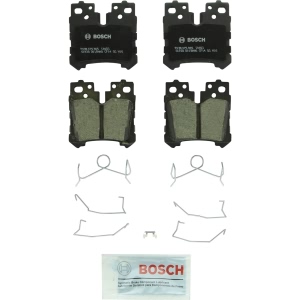 Bosch QuietCast™ Premium Ceramic Rear Disc Brake Pads for 2012 Lexus LS600h - BC1283