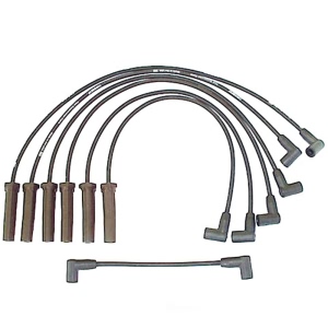 Denso Spark Plug Wire Set for 1991 Pontiac Trans Sport - 671-6037