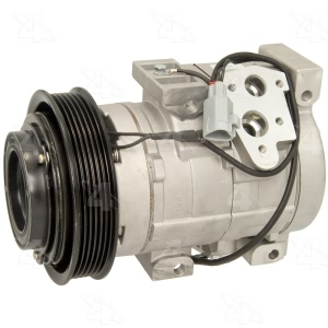 Four Seasons A C Compressor With Clutch for 2003 Lexus RX300 - 78390