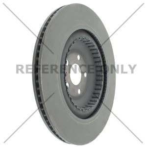 Centric Premium™ Brake Rotor for Land Rover Range Rover Velar - 125.20043