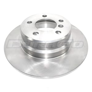 DuraGo Solid Rear Brake Rotor for 2005 BMW X5 - BR34180