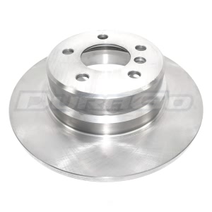 DuraGo Solid Rear Brake Rotor for 2000 BMW X5 - BR34180