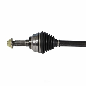 GSP North America Front Passenger Side CV Axle Assembly for 1995 Kia Sephia - NCV75009
