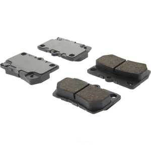 Centric Premium Ceramic Rear Disc Brake Pads for 2007 Lexus IS250 - 301.11131