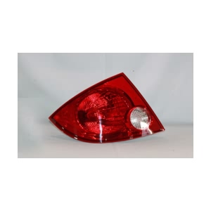 TYC Driver Side Replacement Tail Light for 2008 Chevrolet Cobalt - 11-6128-00