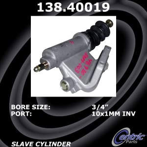 Centric Premium Clutch Slave Cylinder for 2008 Honda Civic - 138.40019