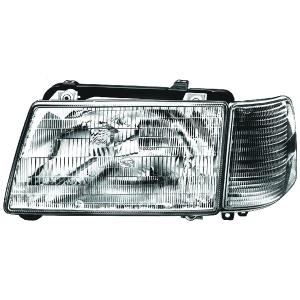 Hella Passenger Side Headlight for Audi 5000 - 004909081