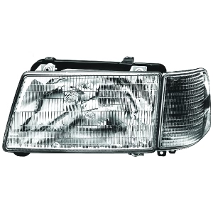 Hella Passenger Side Headlight for 1987 Audi 5000 - 004909081