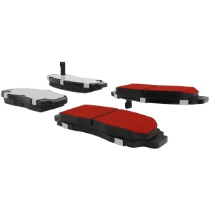 Centric Posi Quiet Pro™ Ceramic Front Disc Brake Pads for 2012 Acura TSX - 500.15060