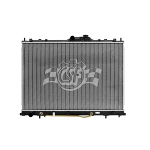 CSF Engine Coolant Radiator for 2007 Mitsubishi Endeavor - 3123