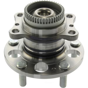 Centric Premium™ Hub And Bearing Assembly; With Abs Tone Ring for 2018 Kia Forte5 - 406.51016