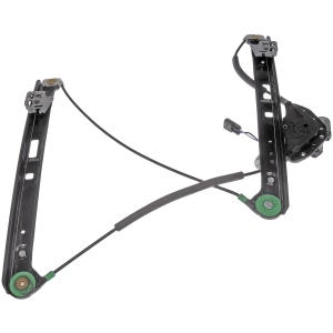 Dorman OE Solutions Front Driver Side Power Window Regulator And Motor Assembly for 2004 BMW 325i - 741-484