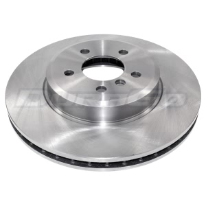 DuraGo Vented Front Brake Rotor for 2013 BMW 640i Gran Coupe - BR901442