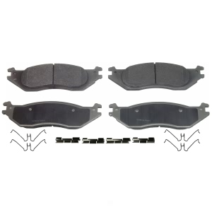 Wagner Thermoquiet Semi Metallic Front Disc Brake Pads for Ford E-150 Club Wagon - MX1045