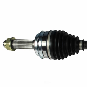 GSP North America Rear Driver Side CV Axle Assembly for 2011 Acura MDX - NCV21007
