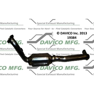 Davico Direct Fit Catalytic Converter for 2004 Dodge Ram 1500 - 19384