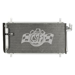 CSF A/C Condenser for 2007 Infiniti G35 - 10390