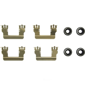 Centric Rear Disc Brake Hardware Kit for 2015 Chrysler 300 - 117.63024