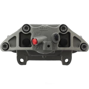 Centric Remanufactured Semi-Loaded Front Driver Side Brake Caliper for 2007 Audi A4 Quattro - 141.33138
